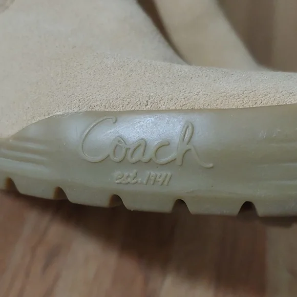 Coach Legacy Tatum Boots 6M - Picture 5 of 14